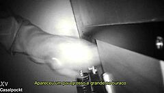 glory hole fun with a trans and big dick guy?