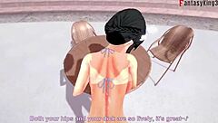 Yor Forger's Bikini Pool Sex Fantasy