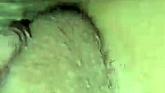 Close up view of fucking the wet pussy bareback with big cock