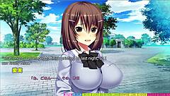 Tenioha 2 - manami love route part 4 - a footjob so good it had me singing soprano!