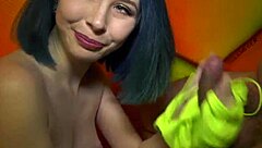 Amateur webcam girls teasing on camera in German