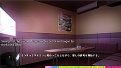 Tenioha 2 - manami love route part 4 - a footjob so good it had me singing soprano!