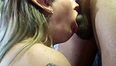 Halloween Elf Deepthroats Black Cock Sloppily