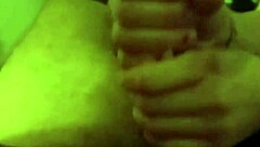 oily handjob leads to cumshot, what a relaxing finish