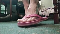 huge talons on display with curvy feet and exotic vibes