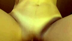 slut girlfriend bends over for deep doggystyle ride