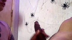 Halloween Elf Deepthroats Black Cock Sloppily