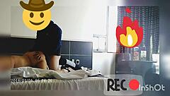 Pink Beauty Slips Glass Toy Into Juicy Hole