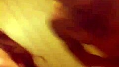 Amateur couple bent over in doggystyle fucking while high