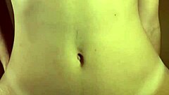 slut girlfriend bends over for deep doggystyle ride