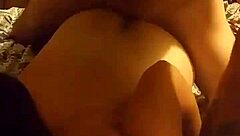Amateur couple bent over in doggystyle fucking while high