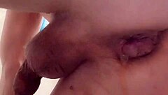 My anal lubricant leaks from prolapse during intense stretching