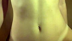 slut girlfriend bends over for deep doggystyle ride