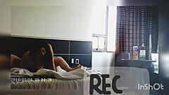 Pink Beauty Slips Glass Toy Into Juicy Hole