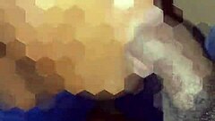 うーん、熟女が巨根をフェラして激しく突かれる！