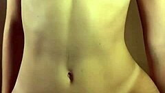 slut girlfriend bends over for deep doggystyle ride