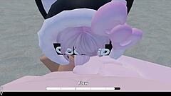 I’m fuckin’ a girl on crossroad beach, damn wild!