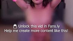 Doing sit-ups with my Lush inside both holes, I lost count it's too distracting! 😵