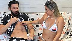 Annie Marin Shows Off Big Colombian Ass