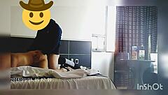 Pink Beauty Slips Glass Toy Into Juicy Hole