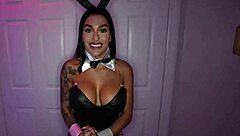 Horny hotwife Bunny cheats with a massive black cock for fun