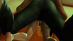 i'm cummin in her pussy lol