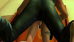 i'm cummin in her pussy lol