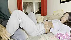 Neighbor came back wild, craving raw anal action with me right away.