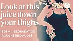 Bathroom Fuck at Luxury Party with Escort. Rich Dom Client Uses Her Throat and Pussy for Deep ASMR Paid Action.