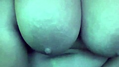 Big tits babe going wild with dildo action, damn hot! 😜