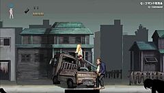 Watch This Horny Blonde Gangbang!