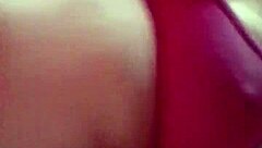 Blonde masturbating naked in bed for you