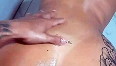 yo, wanna see this wife gape in lingerie?