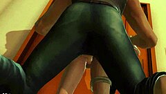 i'm cummin in her pussy lol