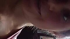 Blonde masturbating naked in bed for you