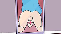 Me masturbating in the morning with Dezy Secrets, so relaxing