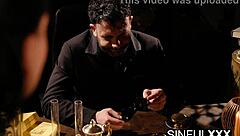 Wow, Jolee Love's perfect big breasts get pounded hard!