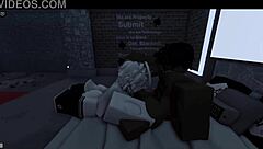 white femboy takes massive black cock deep like a pro