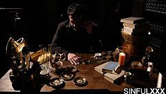 Wow, Jolee Love's perfect big breasts get pounded hard!