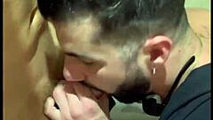 Hey man, just caught some action in the gym bathroom for free