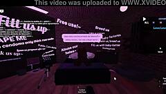 Blonde Lover Has Intense Session