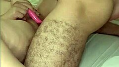 hey, wanna see this curvy babe with fat natural tits get wild in the bathroom?