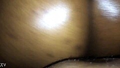 Big Butt Chocolate BBW Shakes It Hard!