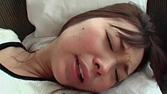 finally got my wife’s teen japanese daughter alone, riding me cowgirl in pov fantasy