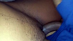 Getrouwde slet krijgt enorme anale kontneuking met gapend gat