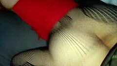 Latina flaca mama polla grande post discoteca para monta amateur salvaje