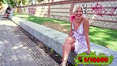 Сандра гони анален оргазъм с нашия надарен черен жребец в дива акция. Навежда се за дълбоко чукане.