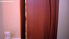 Old Hairy Dude Scores Blowjob from Stunning Beauty!