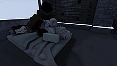 white femboy takes massive black cock deep like a pro