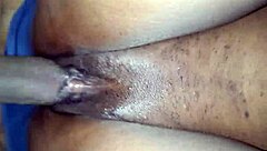 Married Slut Receives Huge Anal Assfucking with Gaping Hole